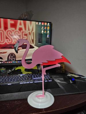 Flamingo with Eyeball (Remix)