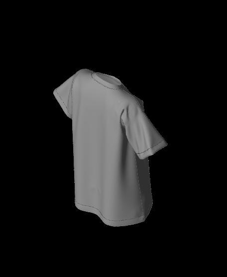T-shirt 3D Model