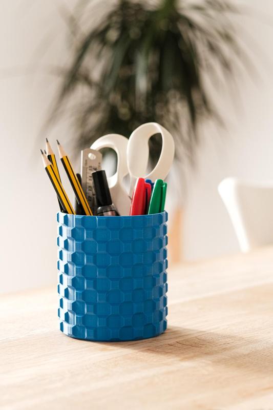 Modern Pencil Holder.