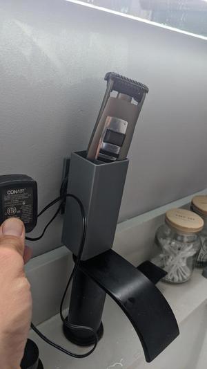 Electric Trimmer Charging Station