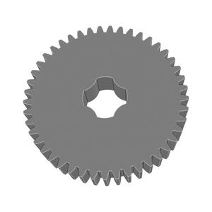 Gear Wheel PLN TTH45 BU00.75 SFT-SHD - SPN-GWH-0159