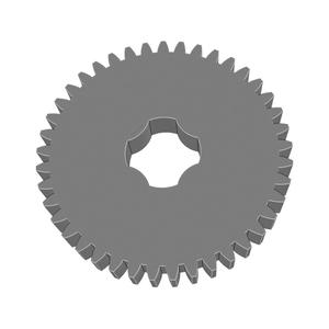 Gear Wheel PLN TTH41 BU00.50 SFT-SHD - SPN-GWH-0142