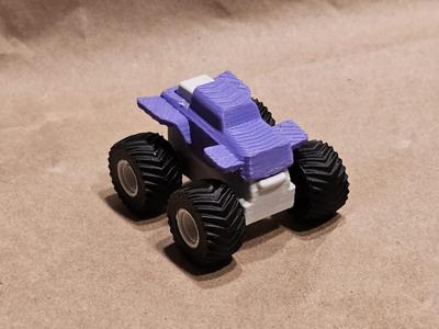 Monster Tucks 1/87 Scale