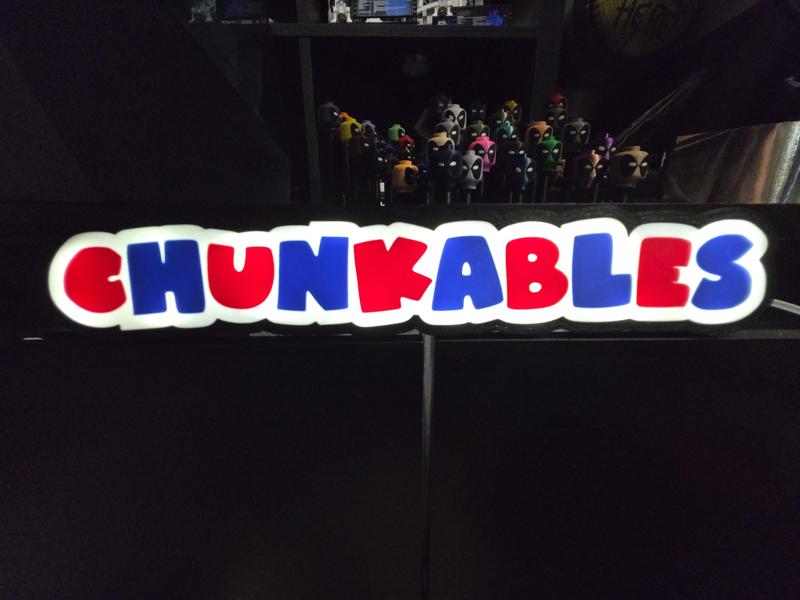 Chunkables Lightbox