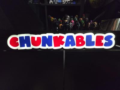Chunkables Lightbox