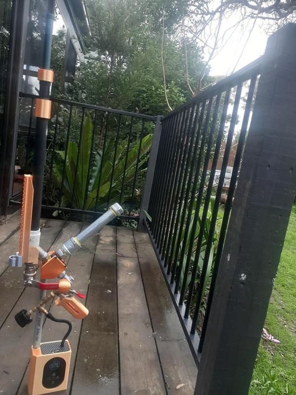 Twist blaster 3D parts