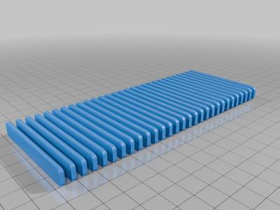 2.5 Inch Vented Bay Cover