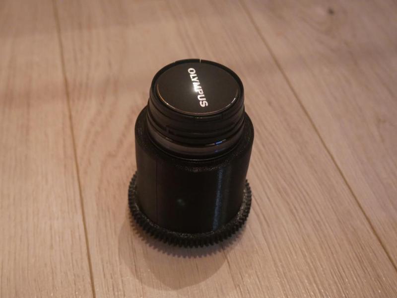 Olympus Focus Gear PPZR-EP03 M.Zuiko 60 mm Macro PT-EP TPU Version