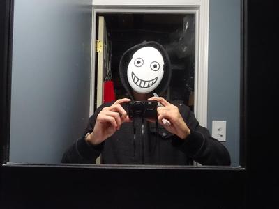 The Legion from DBD Mask