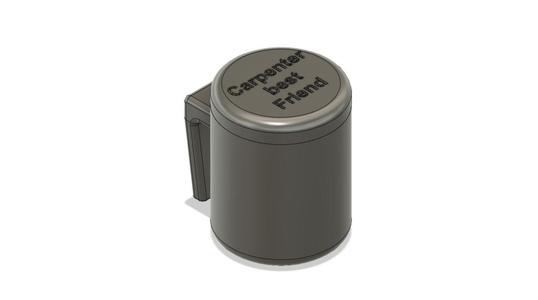 Belt Clip Container 