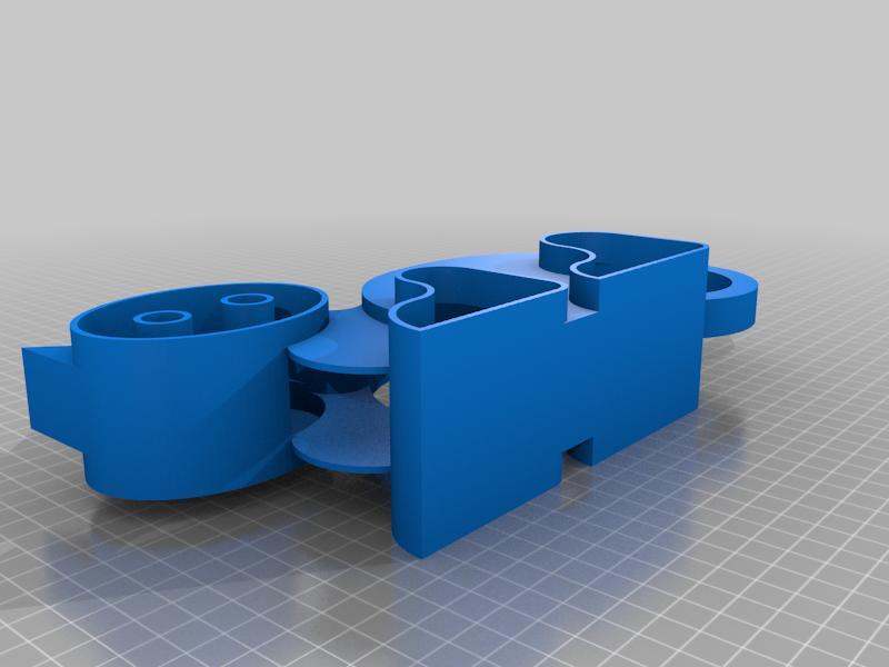 cat house simple figure