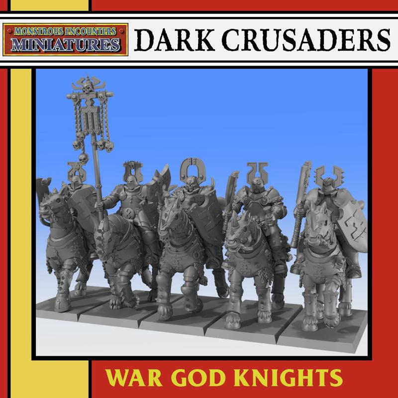 DARK CRUSADERS: War God Knights