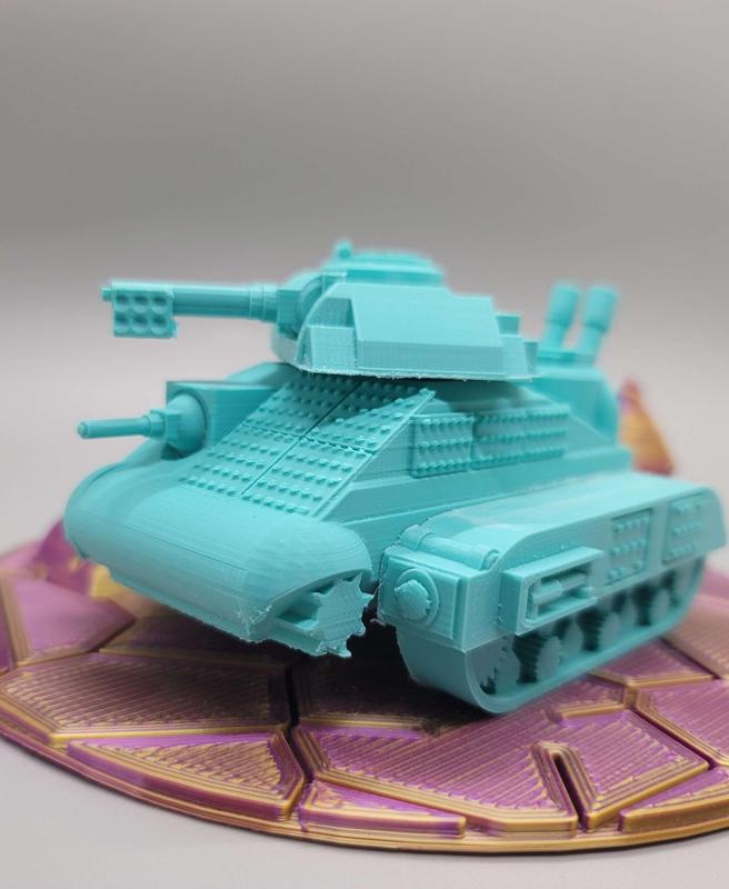 FHW: The Stellar Coalition Corps Sherman Heavy Flamer