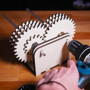 1:32 Gear Box