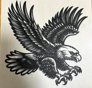 Wall Art - Eagle III