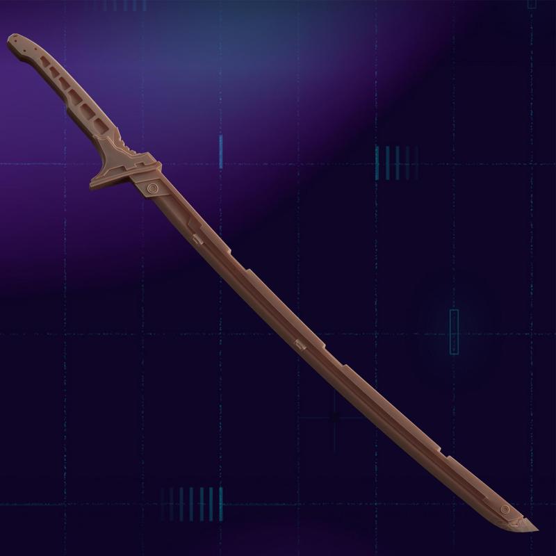 Cyberpunk Prop - Neo-Katana