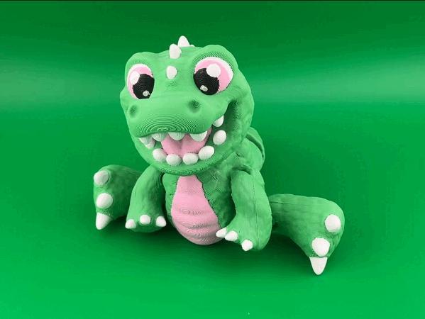 Cuddly Friends: Cute Crocodile! 