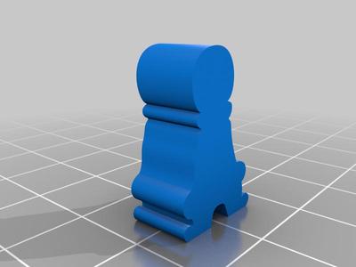 Wonderland's War Faction Meeples