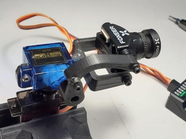 fpv camera holder for head tracker