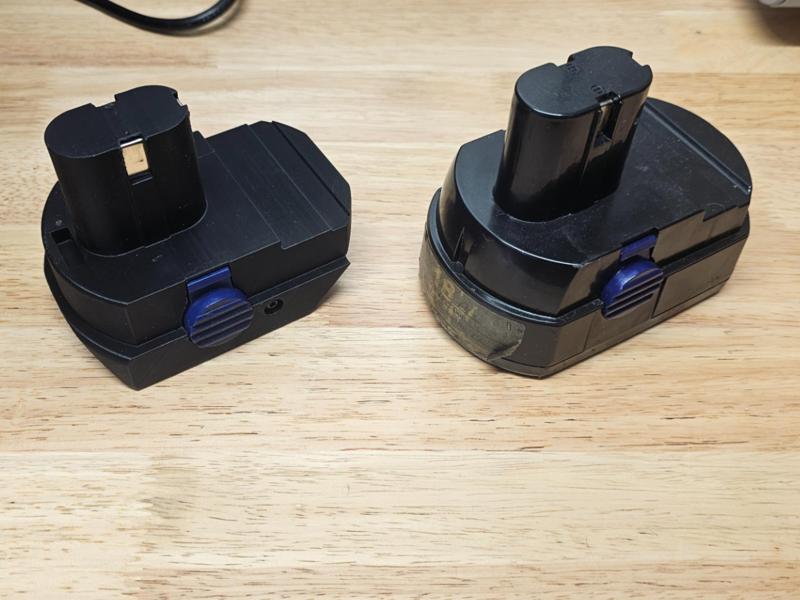 Dewalt battery adapter for OEM 18v tools