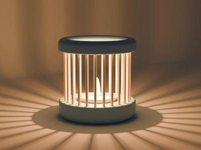 Toothpick Tea Light