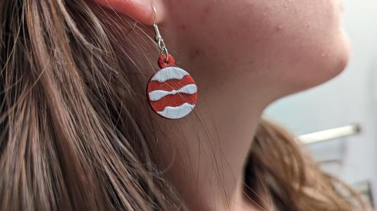 Ornament Earing 