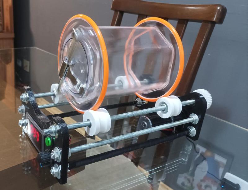 Rotary Brass Tumbler (kaoalex)