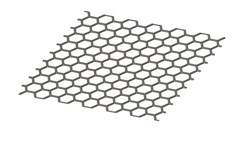 Hex Tool for cutting into base of model