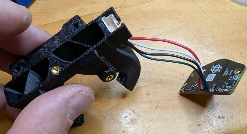 Beacon rev H Probe Rapido HF EVA 3 ducts