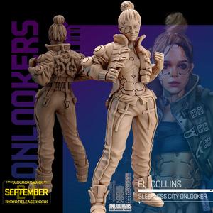 Cyberpunk - Eli Collins - Sleepless City onlooker