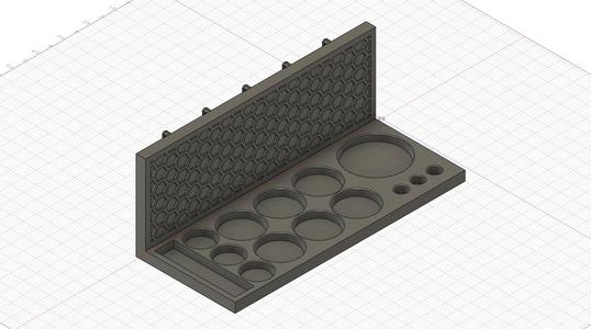 CA Glue Bottle Holder (Skadis)