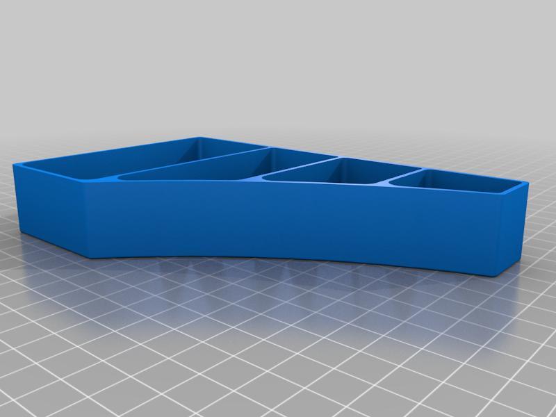 Dune Strategy Boardgame Spice Bank Tray (Small)