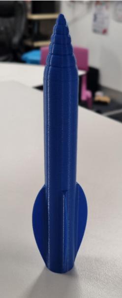 Unicorn Horn Rocket