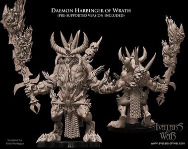 Daemon Harbinger of Wrath