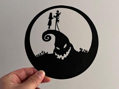 Decor Nightmare Before Christmas