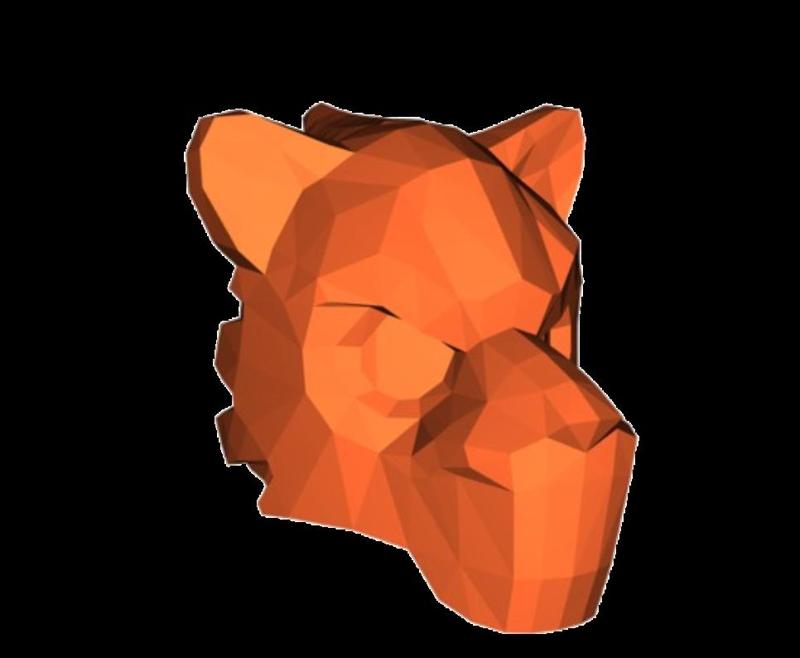 LEGO Legends Of Chima - Saber-Tooth Tiger head