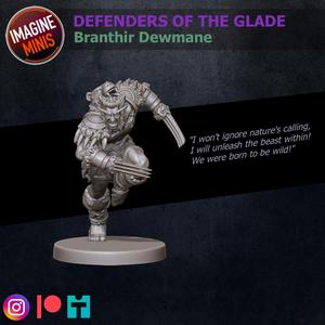 Defenders Of The Glade - Branthir Dewmane