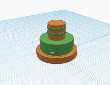 Replacement Foot for KitchenAid KFP600OB