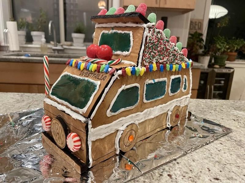 VW Westfalia Gingerbread (Laser cut)