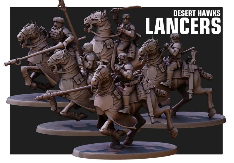Desert Hawks Lancers