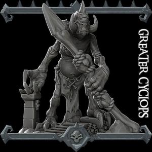 Deluxe Greater Cyclops