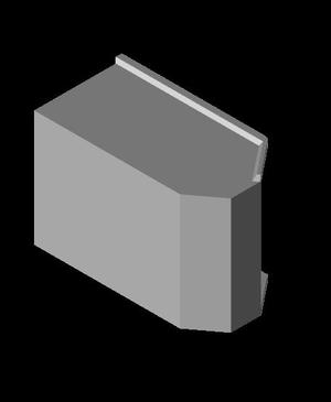 Small Stackable Storage 80mm.stl