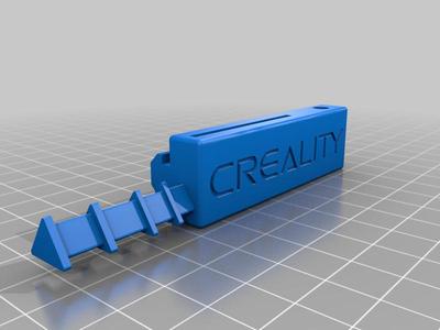 Backside Ender 3 Tool Holder