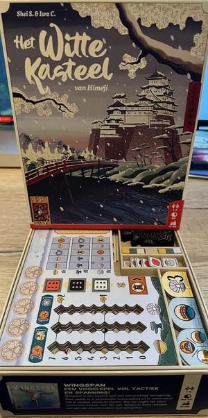 Insert White Castle of Himeji boardgame