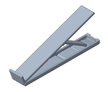 Notebook Stand Interconnectable