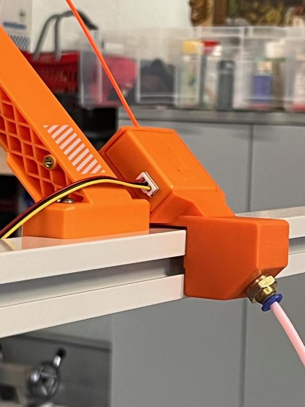 Elegoo OrangeStorm Giga Bowden