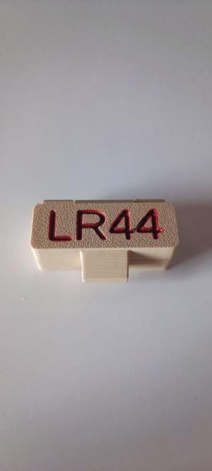 Print-in-Place LR44 battery case