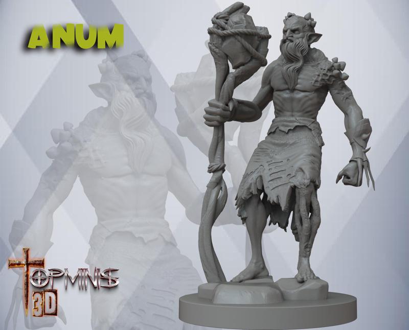 DEMONIO PARA JUEGOS ROL TABLETOP