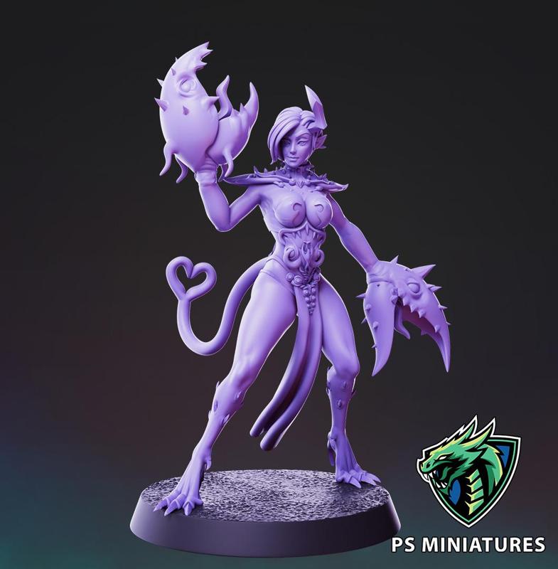 Demons of Excess - Demonettes - Vol2 - Pose 3 + Pinup