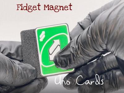 Magnet Fidget Uno Cards